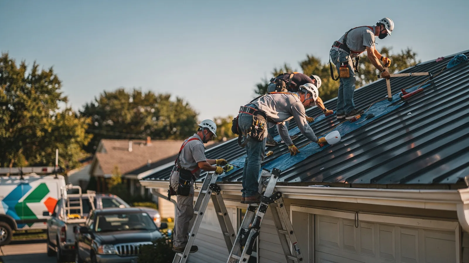 Metal Roof Installation in Cullom, IL near me